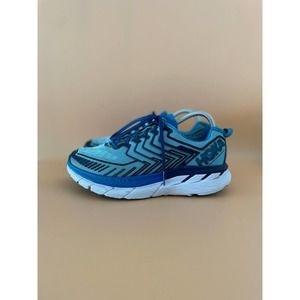 Hoka One One Blue Athletic Shoes